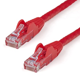 Сетевой кабель StarTech CAT6 Ethernet Cable RJ-45, RJ-45, 5 м, красный