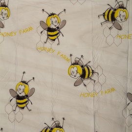 Vannas aizkars Gedy Honey Farm 211, 180X200cm