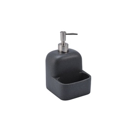 Дозатор для жидкого мыла Domoletti BPO-2505, черный, 0.42 л