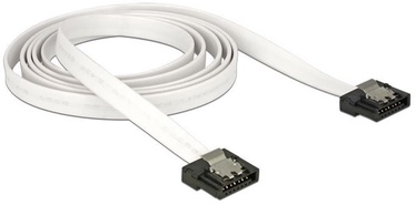 Delock Cable SATA / SATA White 1m
