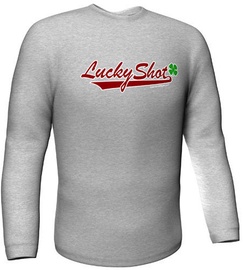 GamersWear Lucky Shot Longsleeve Grey XXL