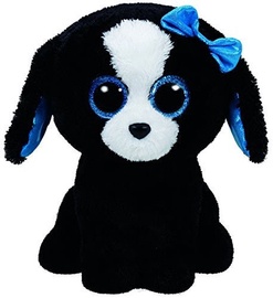 Плюшевая игрушка TY Beanie Boos Dog Tracey Black, 24 см