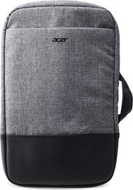 Mugursoma Acer Slim 3in1, pelēka, 14"