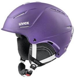 Каска Uvex Ski Helmet P1us 2.0 Deep Violet Metallic Matt 55-59