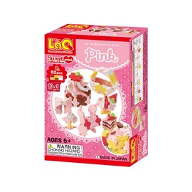 Konstruktorius LAQ Sweet Collection Mini Pink