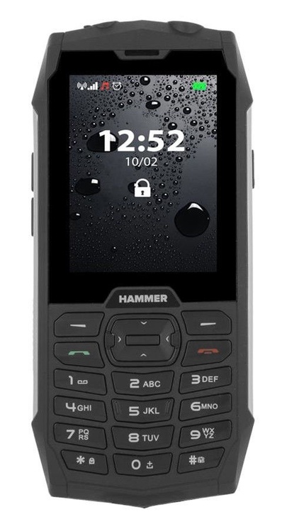Мобильный телефон MyPhone Hammer 4, серебристый, 64MB/64MB