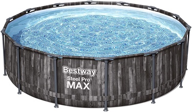 Bassein Bestway Steel Pro Max 5614Z, must, 4270x1070 mm, 1303 l