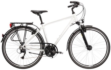 Велосипед туристический Kross Trans 4.0, 28 ″, L рама, белый