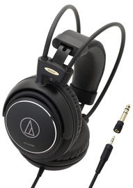 Laidinės ausinės Audio-Technica ATH-AVC500, juoda