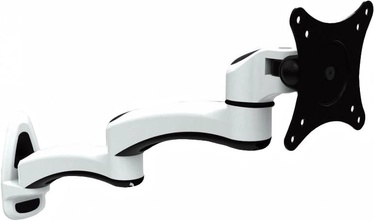 Techly Wall Mount for TV LCD/LED/PDP Double Arm 15-27''
