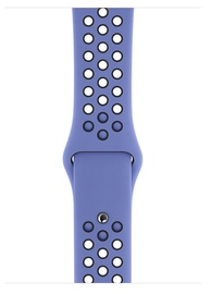 Apple 44mm Royal Pulse Black Nike Sport Band S/M & M/L