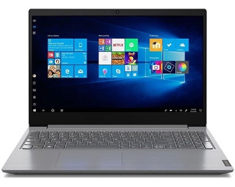 Portatīvais dators Lenovo V V15 Iron Gray 82C70004MH, AMD Ryzen™ 3 3250U, 8 GB, 256 GB, 15.6 ", Radeon RX Vega 8, pelēka