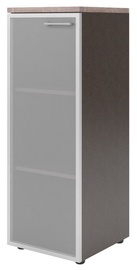 Skyland Xten Office Cabinet XMC 42.7 Left Sonoma Oak/Legno Dark