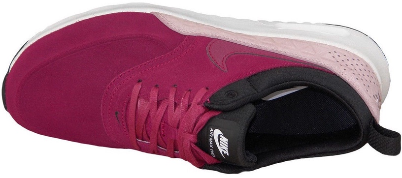 Sportiniai bateliai moterims Nike Air Max, balti/rožiniai/violetiniai, 36