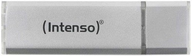 USB atmintinė Intenso Alu Silver, USB 2.0, 16 GB