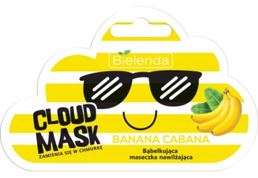 Bielenda Cloud Mask Illuminating Bubble Mask Banana Cabana 6g