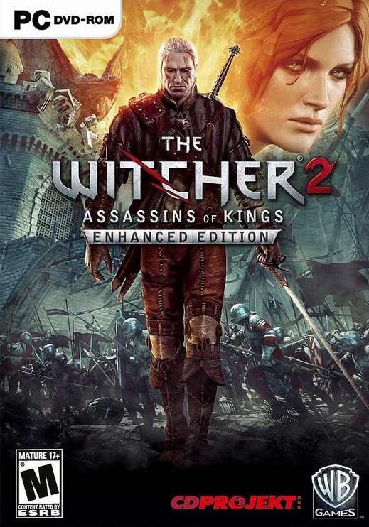PC mäng Warner Bros. Interactive Entertainment Witcher 2: Assassins of the Kings Enchanced Edition