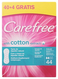 Higiēniskās paketes Carefree Cotton, 44 gab.
