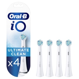 Otsik Oral-B Ultimate Clean, valge, 4 tk