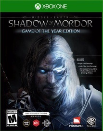 Xbox One mäng Warner Bros. Interactive Entertainment Middle-Earth Shadow Of Mordor GOTY