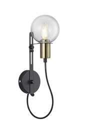 Lampa Trio Nacho, siena, 28 W, E14