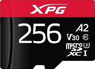 ADATA XPG microSDXC 256GB UHS-I U3 Class 10 A2