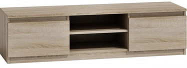 TV-laud 140, tamm, 140 cm x 40 cm x 36 cm