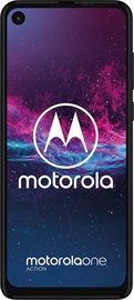 Motorola One Action Dual Denim Blue