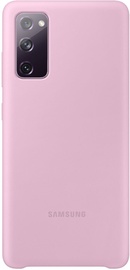 Samsung Silicone Back Case For Samsung Galaxy S20 FE Violet