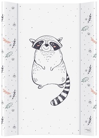 Vystymo lenta Ceba Baby Short Raccoon Hard, 70x50 cm, balta