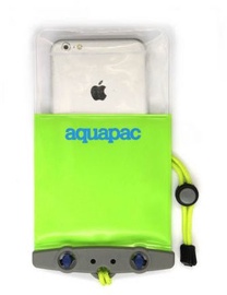 Aquapac Plus Waterproof Case For Phone Green