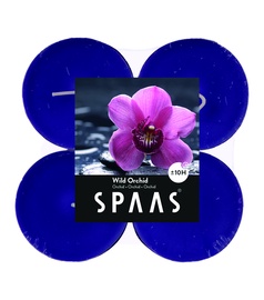 Ароматическая свеча Spaas Wild Orchid, 10 h