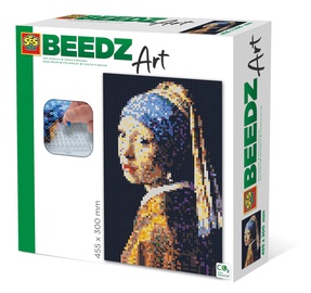 SES Creative Beedz Art Vermeer Girl With Pearl Earring