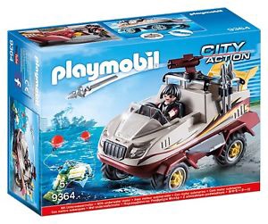 Konstruktorius Playmobil City Action 9364, nuo 5 m.