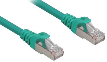 Juhe Sharkoon Network Cable RJ45 CAT.6A SFTP Green 10m