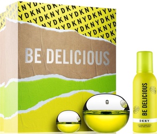DKNY Be Delicious 3pcs Set 157ml EDP