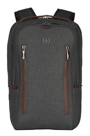Wenger CityUpgrade 16 Laptop Backpack Alloy