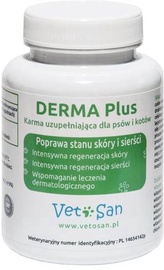 Витамины Vetosan Derma Plus, 0.06 кг, 60 шт.