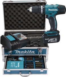 Дрель Makita, 18 В, 3000 мАч