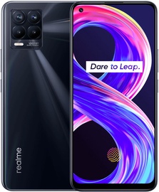 Мобильный телефон Realme 8 Pro, черный, 6GB/128GB