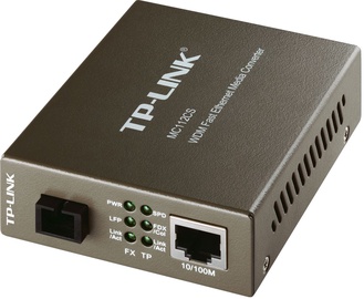 Optiskais pārveidotājs TP-Link MC112CS, 100 Mb/s