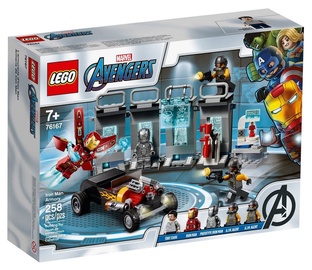 Konstruktor LEGO®Super Heroes 76167 Iron Mani relvaladu