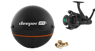 Deeper Smart Sonar PRO Plus + Avocet R 5500FS