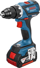 Bosch GSR 18 V-EC Cordless Drill with 2 Batteries