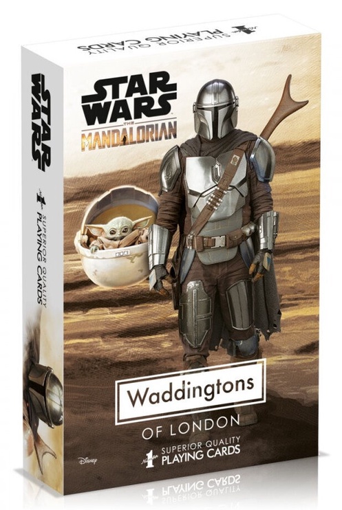 Kārtis Winning Moves Star Wars The Mandalorian WM00864, EN