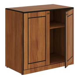 Skyland Larex LTF-3D Chest Of Drawers Walnut Tyrol