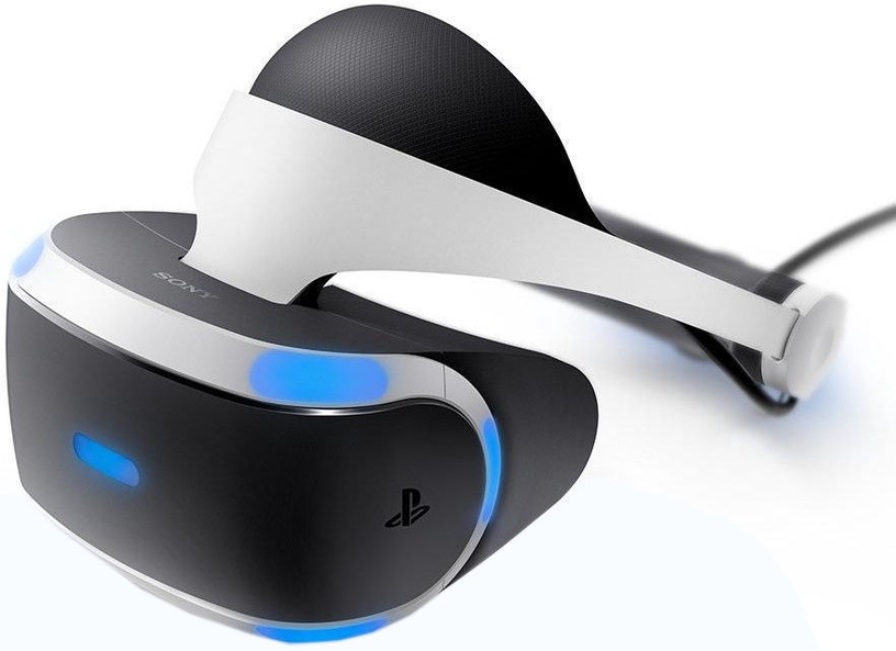 VR spēle, kamera un brilles spēļu konsolei Sony PlayStation VR+Camera V2+VR Worlds