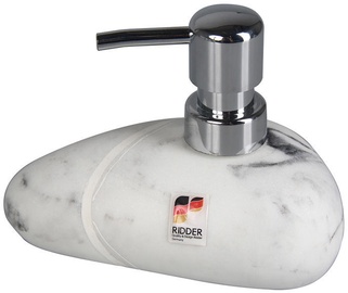 Ridder Little Rock Soap Dispenser White