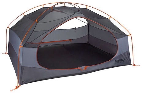 Divvietīga telts Marmot Limelight 2P, oranža/pelēka