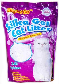 Kaķu pakaiši Elegant Cat Silica With Lavander, 10 l